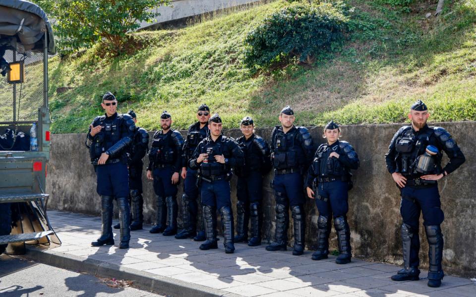 More than 3,000 extra police officers have been deployed to New Caledonia