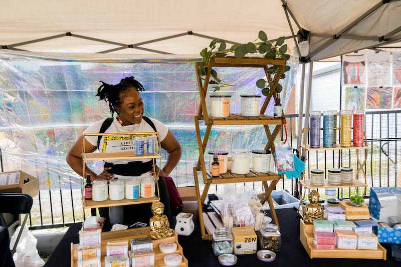 East Austin coffee shop Ani's Day and Night is hosting the Front Market for the 2022 holiday season.