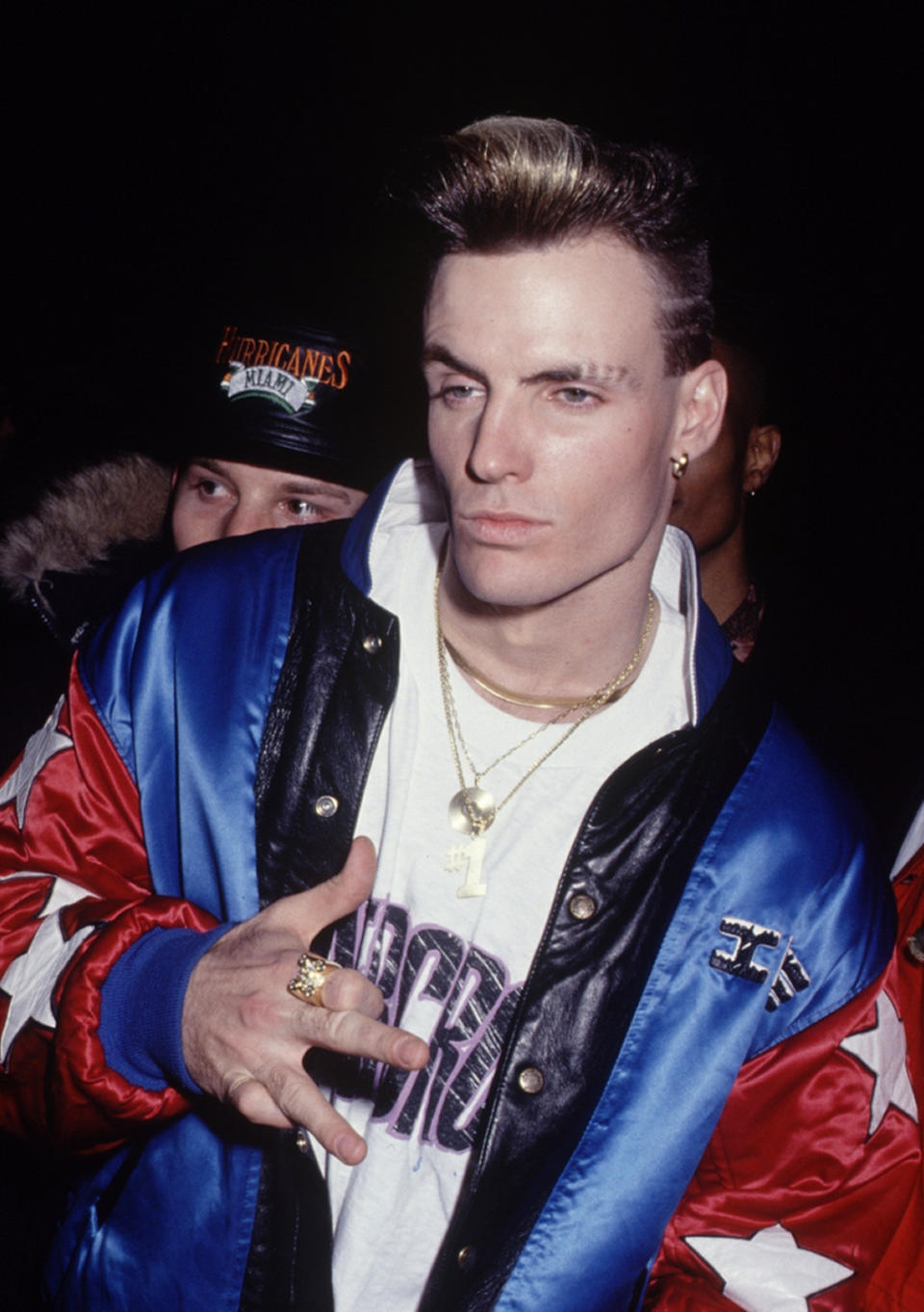 We see those eyebrow cuts! Vanilla Ice, circa 1985. (Photo by The LIFE Picture Collection/Getty Images)