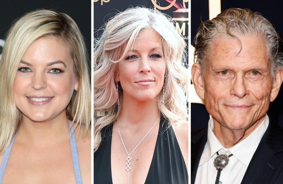 Kirsten Storms, Laura Wright and Jeff Kober paid tribute to Wactor (Getty Images)