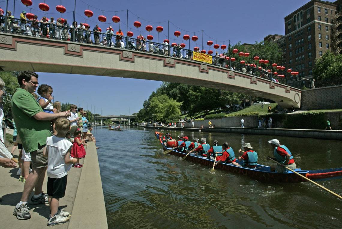 The annual Dragon Boat Festival & Races