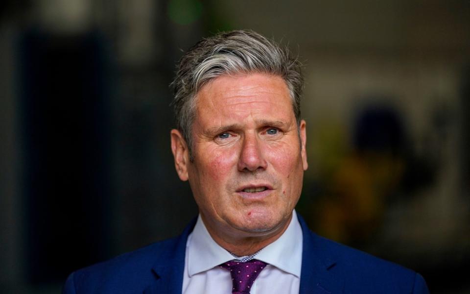  Keir Starmer - Steve Parsons/Getty Images Europe 