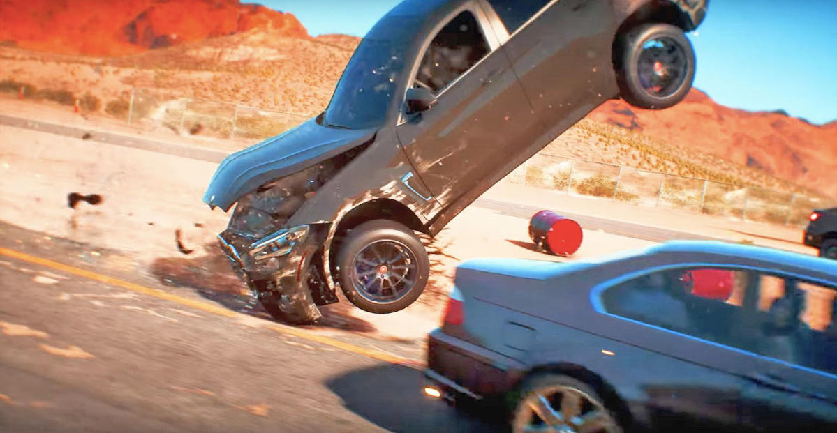 Need for Speed: Payback' and the business of car crashes