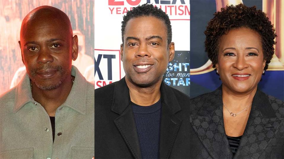 Dave Chappelle Chris Rock Wanda Sykes