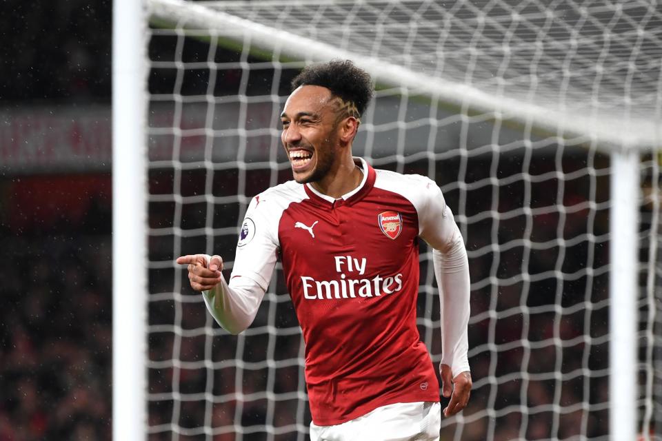 Pierre-Emerick Aubameyang enjoyed an Arsenal debut to remember