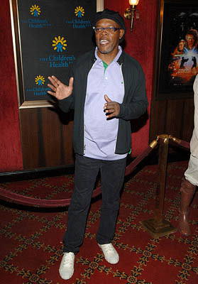 Samuel L. Jackson at the NY premiere of 20th Century Fox's Star Wars: Episode III