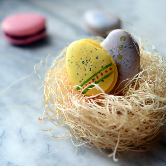 Easter Egg Macarons