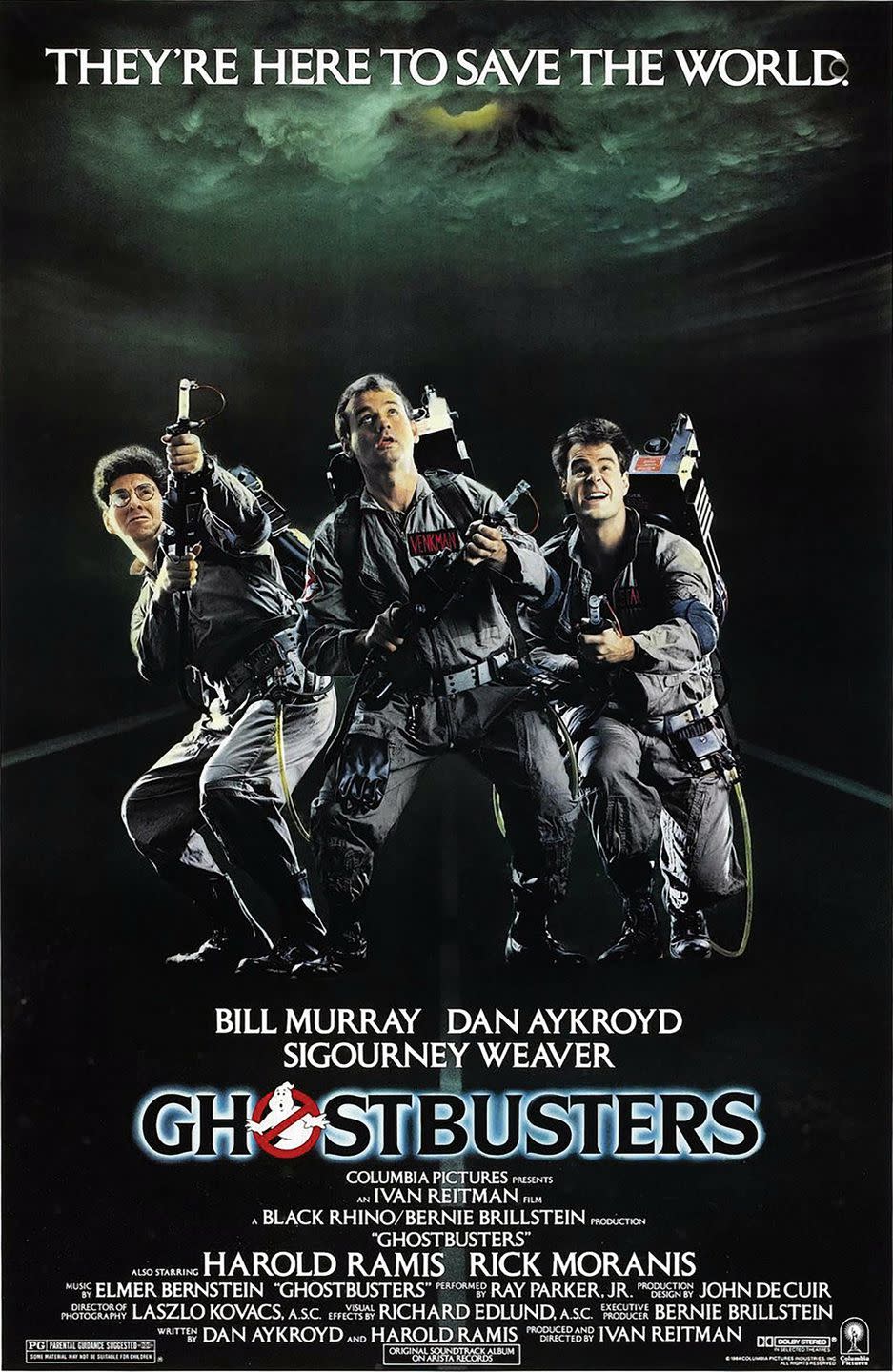 <p>A team of scientists become "ghostbusters" to fight off the ghost population in New York City. They eventually find a portal to another dimension, and must save the city from an evil creature, Gozer.</p><p><a rel="nofollow noopener" href="https://www.netflix.com/title/541018" target="_blank" data-ylk="slk:STREAM NOW;elm:context_link;itc:0;sec:content-canvas" class="link ">STREAM NOW</a><br></p>