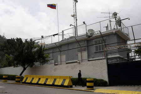 A general view of the headquarters of Globovision TV channel in Caracas, Venezuela May 16, 2017. Picture taken May 16, 2017. REUTERS/Marco Bello