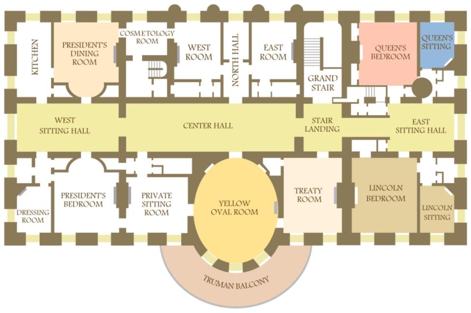 wh floor plan residence