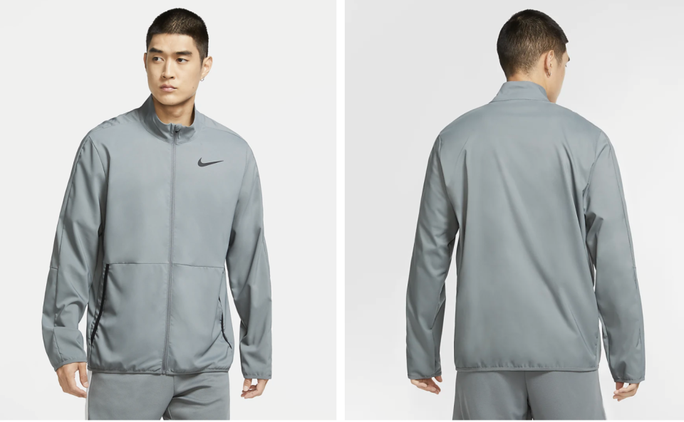 Nike Dri-Fit jacket. (PHOTO: Nike)