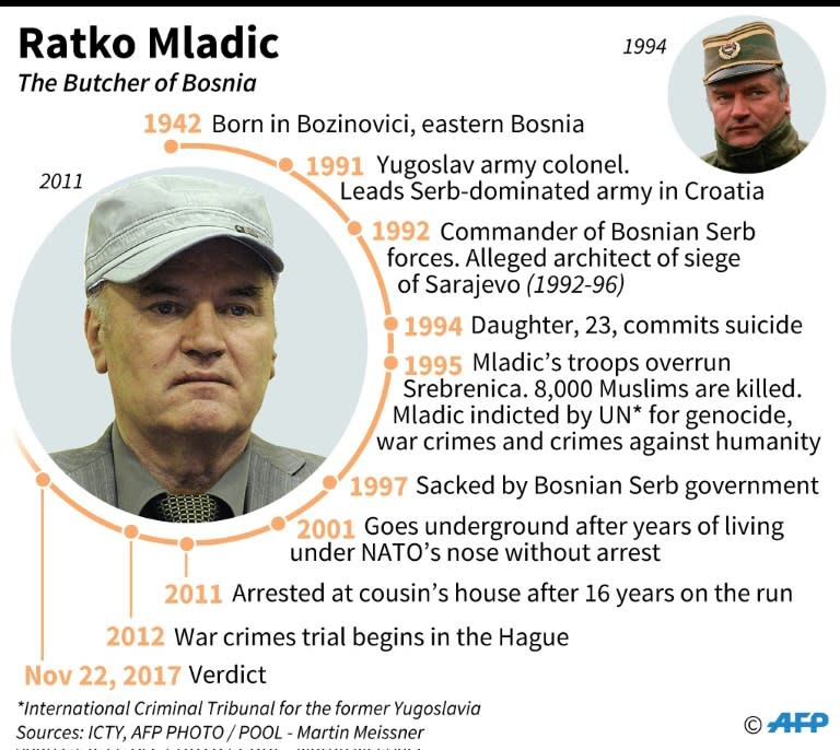 Profile of Ratko Mladic