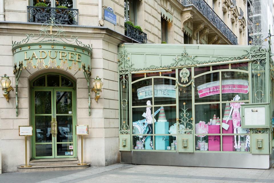 Hess counts famous Parisian macaron brand Ladurée among her clients. Image: Supplied