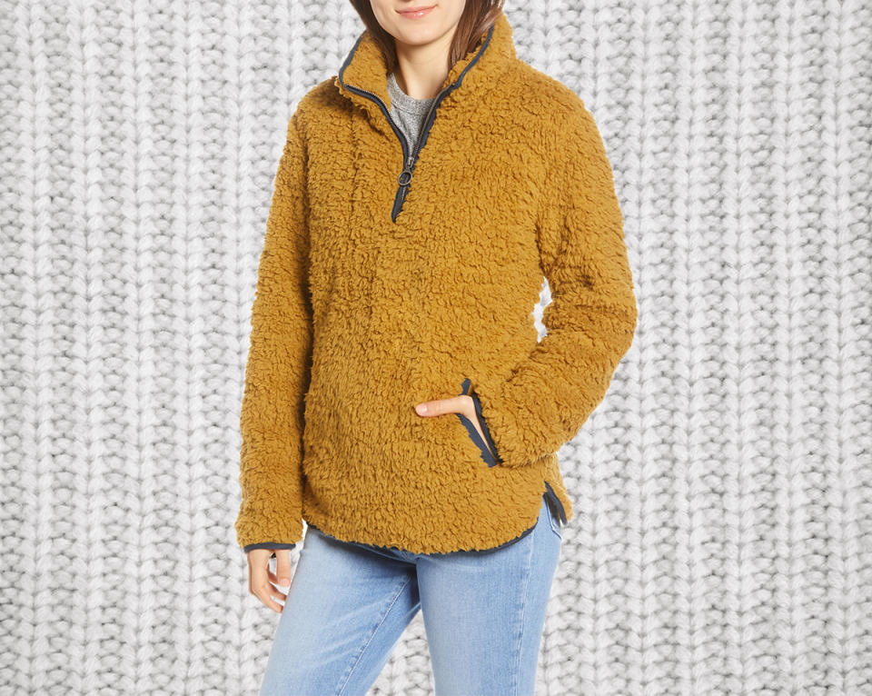 Snuggle up in this cozy pullover. (Photo: Nordstrom)