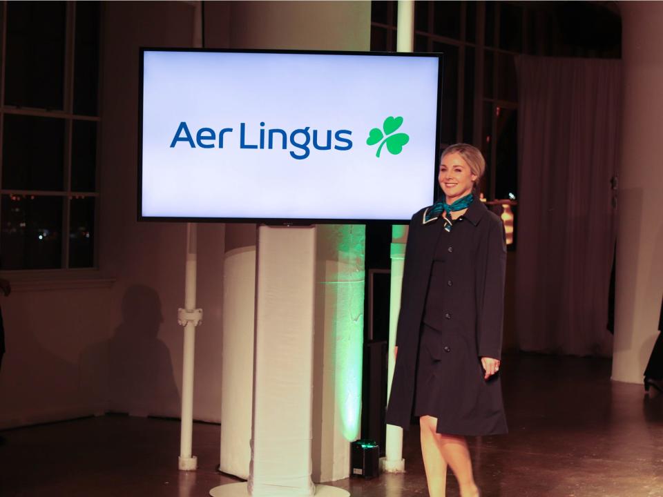 Aer Lingus New Uniforms