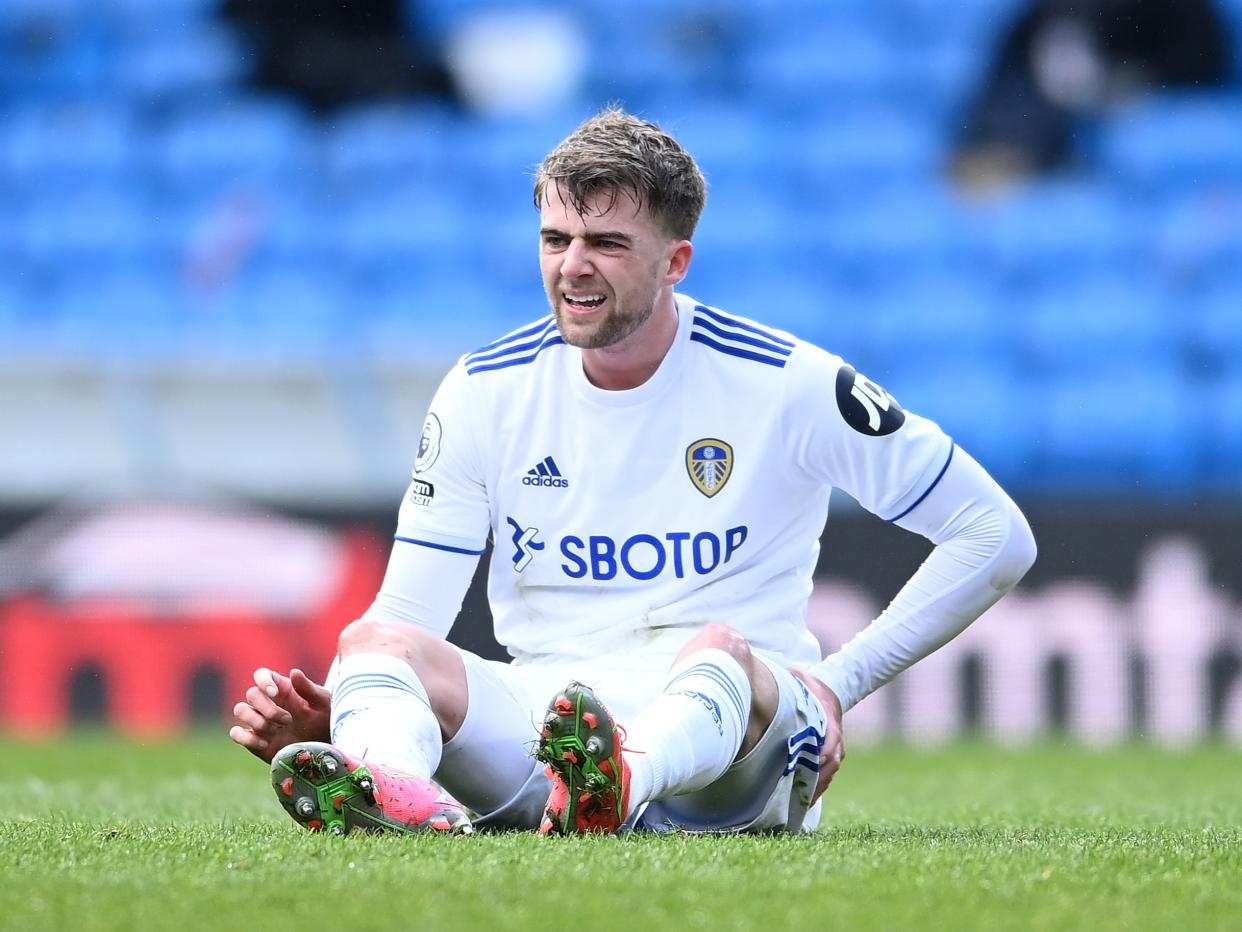 Leeds striker Patrick Bamford (Getty Images)