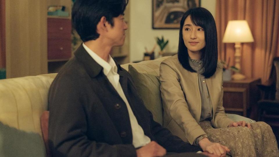 吳慷仁（左）、柯佳嬿在《模仿犯》中是一對前男女朋友。（圖／Netflix提供）