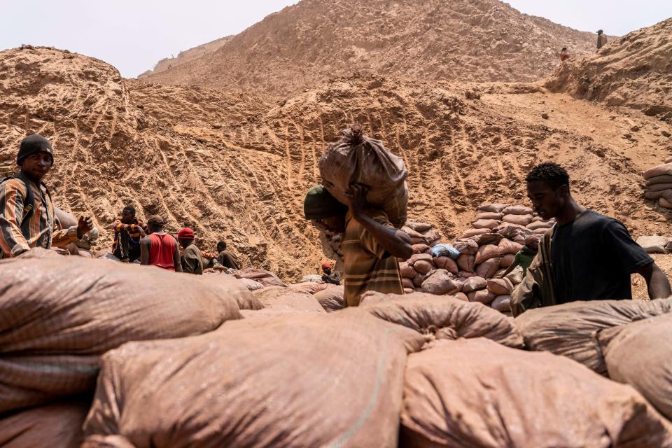 La minería ilegal de cobalto en República Democrática del Congo