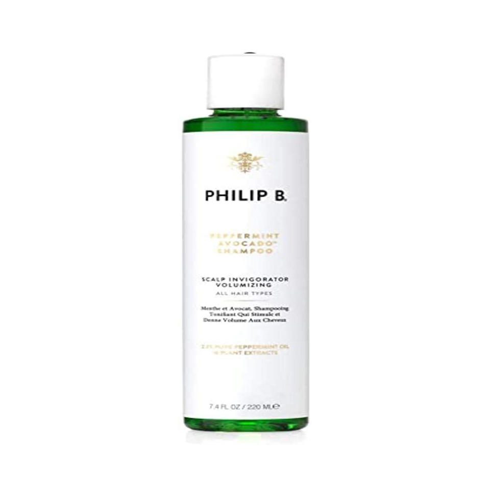  Philip B Peppermint & Avocado Volumizing & Clarifying Shampoo