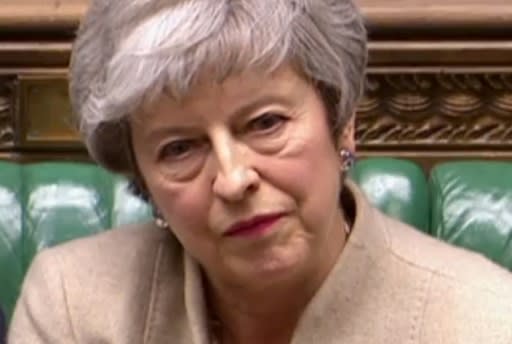 Theresa May warned that Friday's vote had 'grave' implications