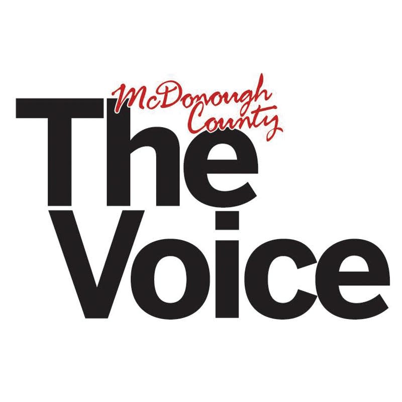 McDonough County Voice logo