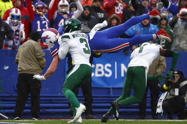 Jets 17-45 Bills: Allen, Bills dominate White, Jets in 45-17 rout