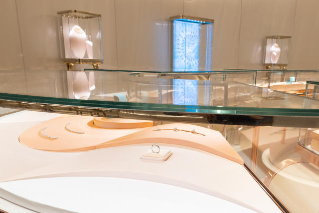 Here's what Tiffany's renovated Fifth Ave. store looks like