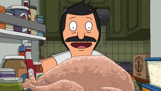 "Bob's Burgers" Thanksgiving episode "Now We're Not Cooking With Gas"<p>FOX</p>