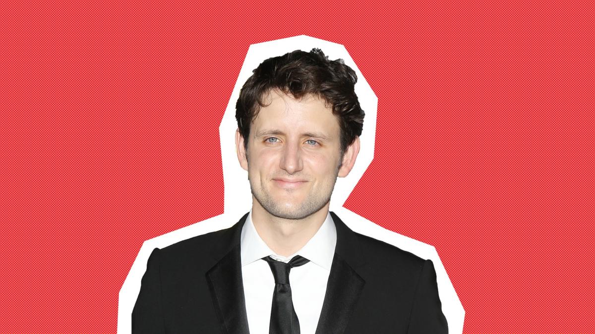 Zach Woods in Space