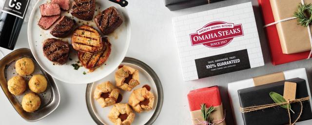 Gift Packages or Holiday Meals - Omaha Steaks