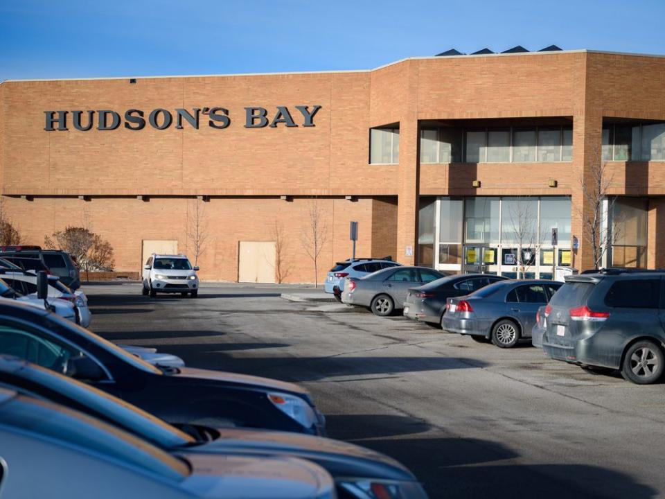  The Hudson’s Bay store at Sunridge Mall will be home to the first location of the Zeller’s department store in Calgary.