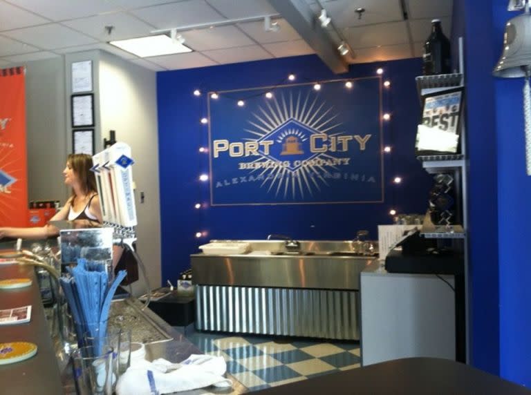 <p><a rel="nofollow noopener" href="https://foursquare.com/v/port-city-brewing-company/4d01036b202e224b81a7b62a" target="_blank" data-ylk="slk:Port City Brewing Company;elm:context_link;itc:0;sec:content-canvas" class="link ">Port City Brewing Company</a>, Alexandria</p><p>"Awesome <span>brewery</span>. You can get a <span>flight</span> of six six-ounce pours for $10. And they have <span>food trucks</span> outside.<span>" - Foursquare user <a rel="nofollow noopener" href="https://foursquare.com/avin_narasimhan" target="_blank" data-ylk="slk:Avin Narasimhan;elm:context_link;itc:0;sec:content-canvas" class="link ">Avin Narasimhan</a></span></p>