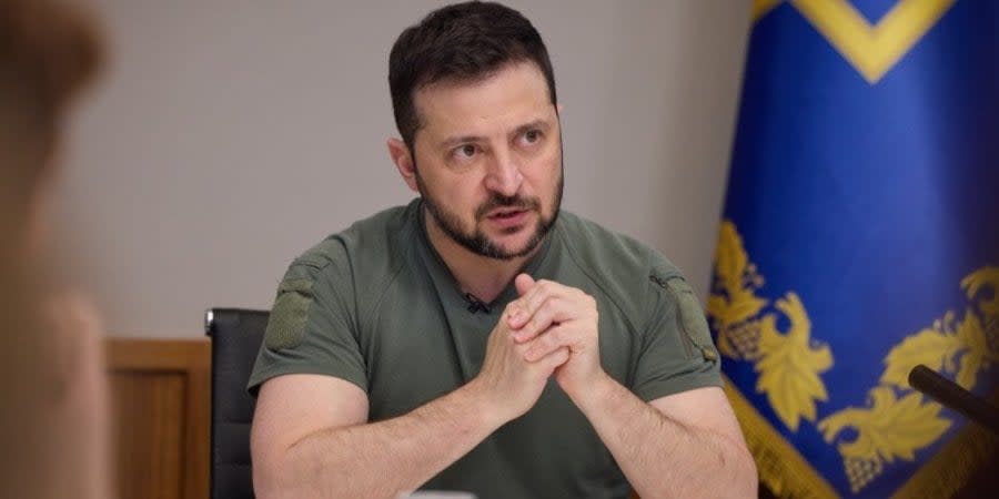 Volodymyr Zelenskyy