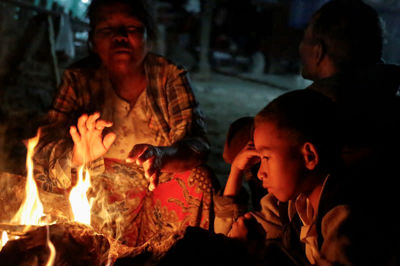 The Wider Image: From statues to toothpaste, the Myanmar village 'blessed' with marble bounty