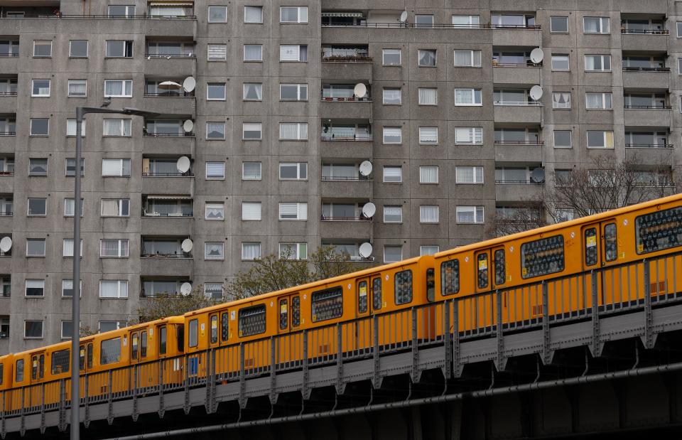 Le métro de Berlin est plébiscité par ses usagers, avec un taux de satisfaction de 97%, le meilleur au monde. (Photo David GANNON / AFP)