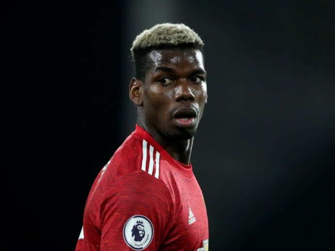 Manchester United midfielder Paul Pogba (Getty Images)