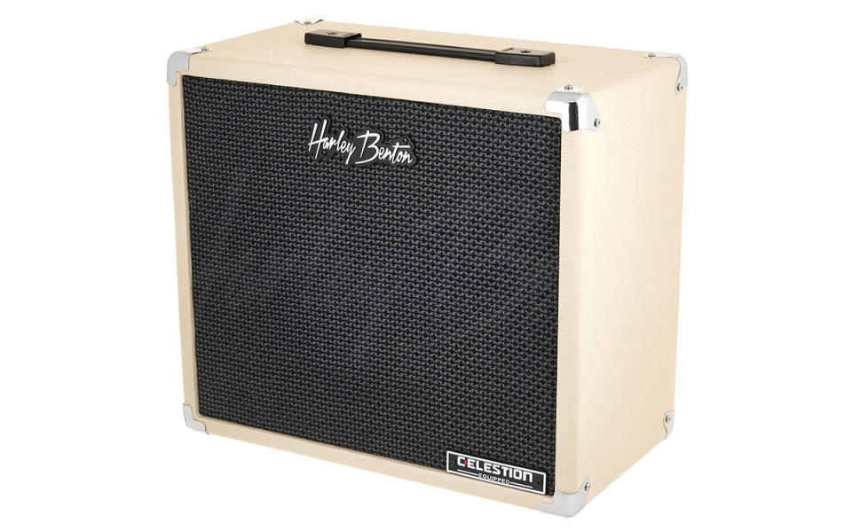 Harley Benton G110 Celestion cab