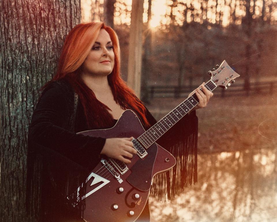 Wynonna Judd is working on a new album with her husband and producer, Cactus Moser. She says, "I can tell you that the record is somewhere between hell and hallelujah."