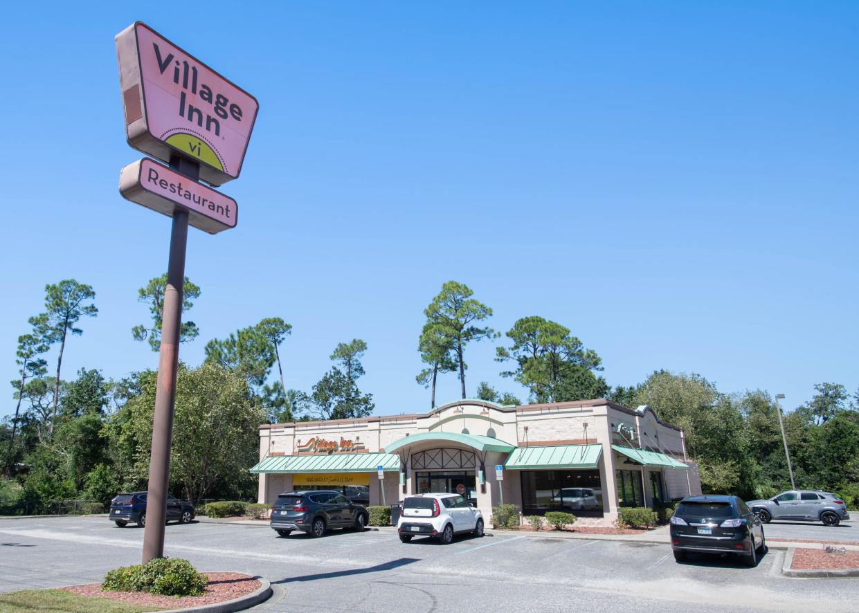The Village Inn restaurant on Nine Mile Road in Pensacola on Thursday, Sept. 29, 2022.