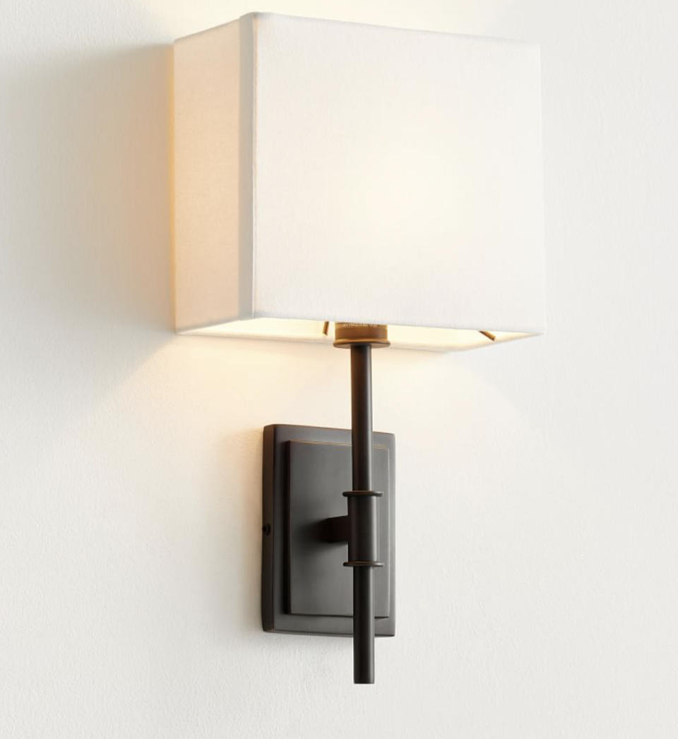 2) Atticus Metal Sconce