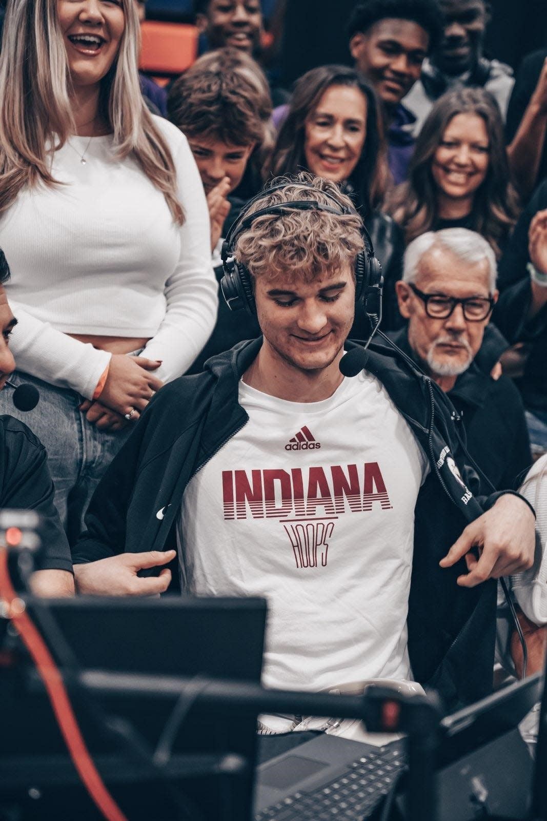 Liam McNeeley, ranked No. 11 in the country by ESPN, committed to Indiana in October.