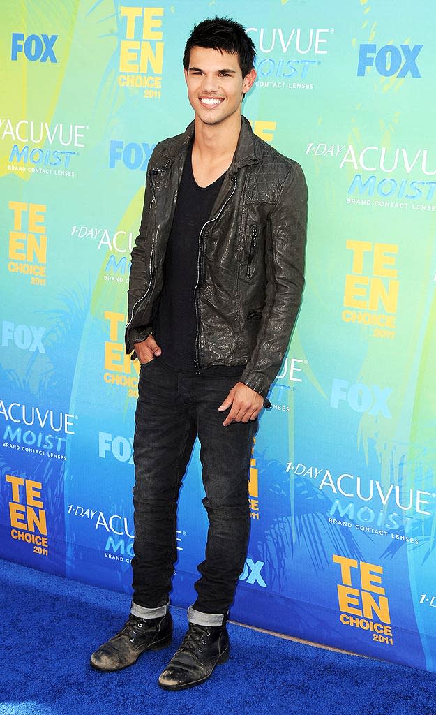 Taylor Lautner Teen Choice Awards