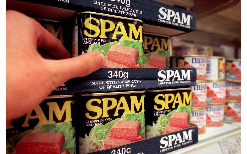 Thieves targeting cans of spam - PA