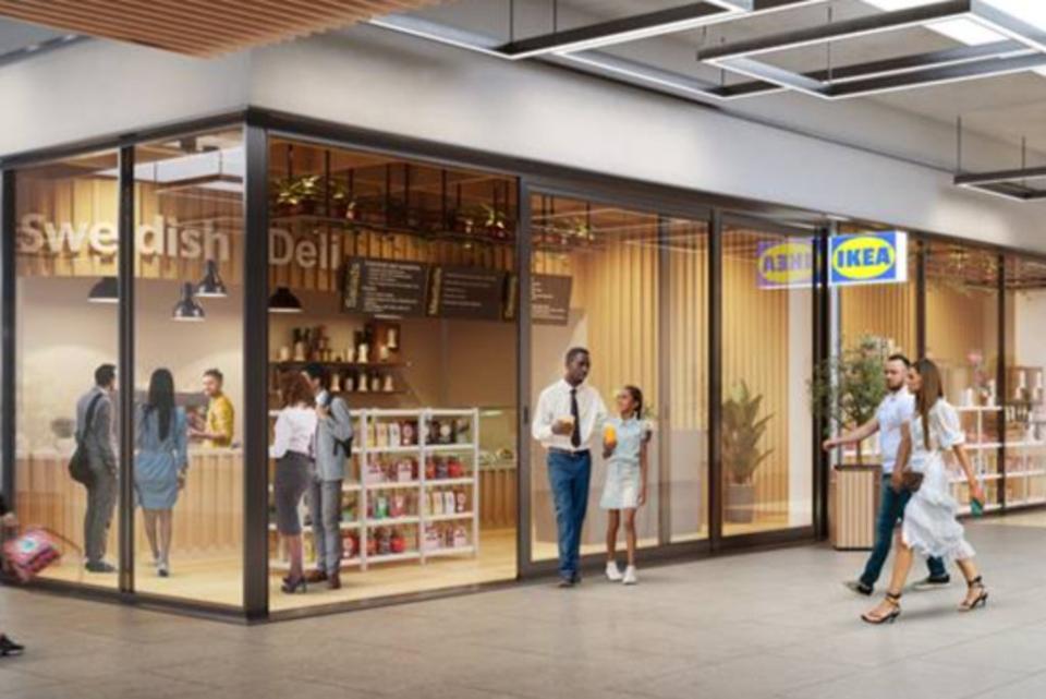 Ikea’s new Swedish deli concept (Ikea)