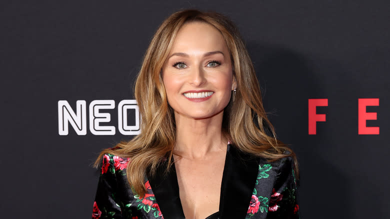 Giada De Laurentiis smiling