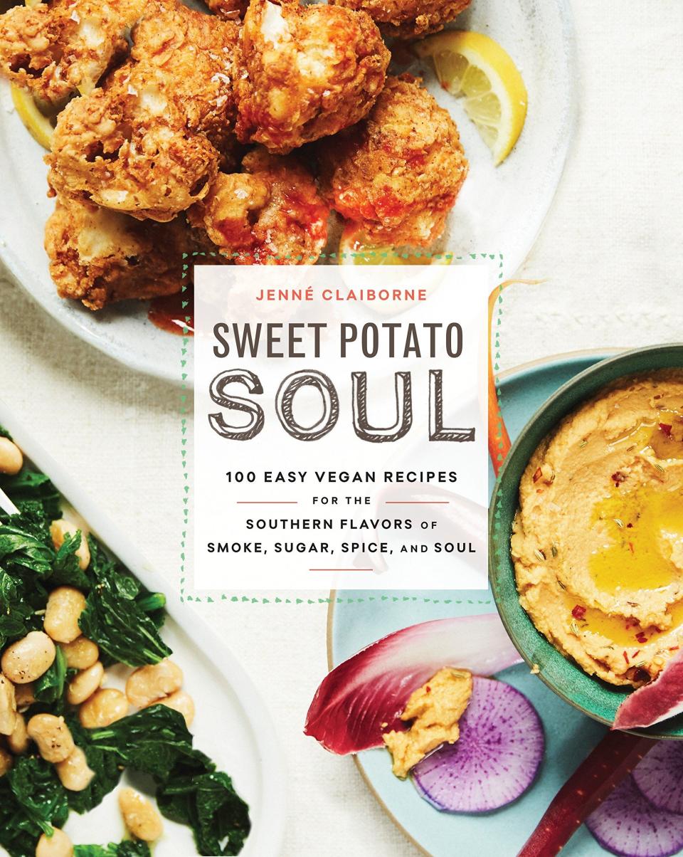 sweet potato soul cookbook, best gifts for vegans