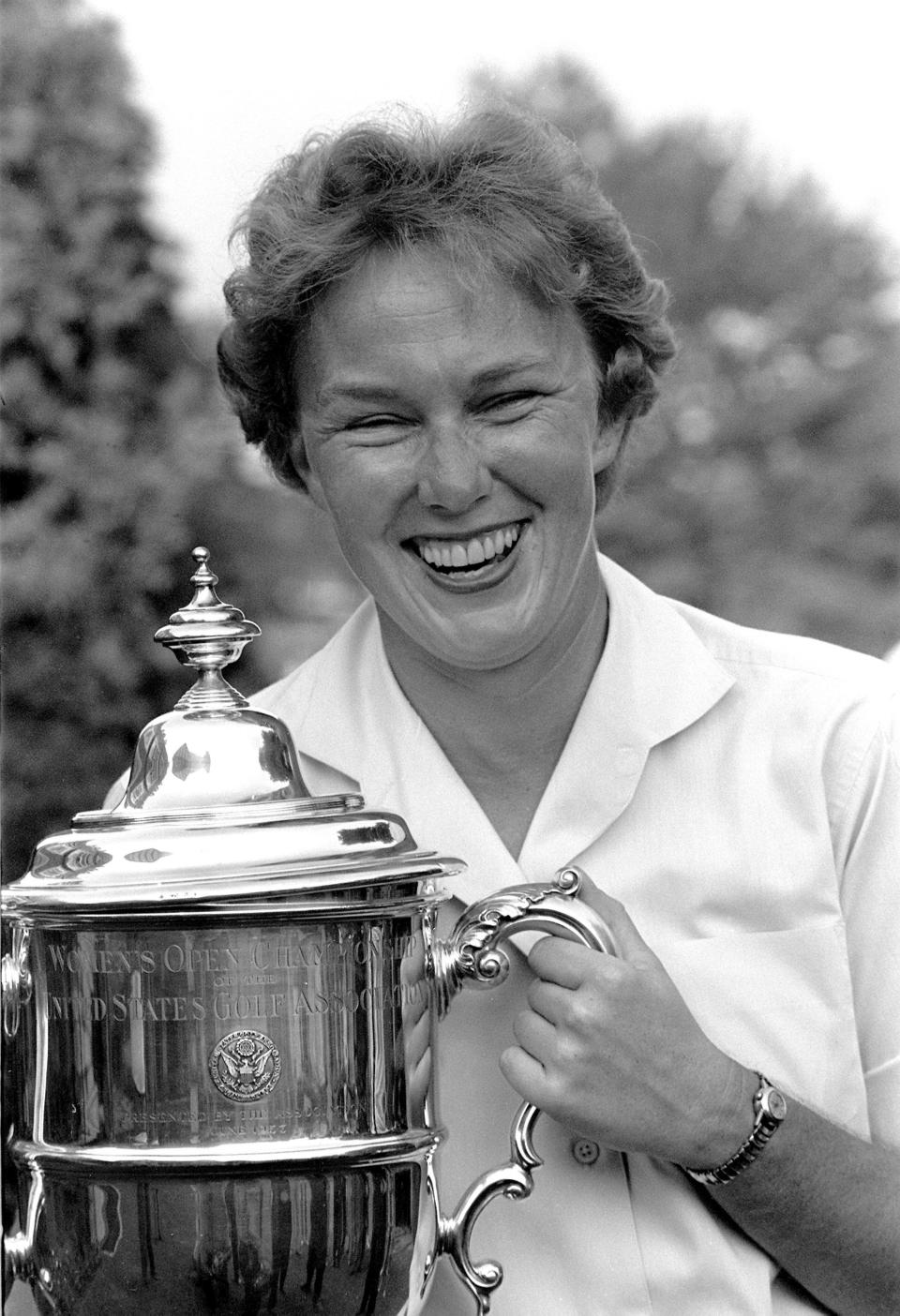 Mickey Wright, who won 82 professional tournaments and 13 LPGA majors, won the Jacksonville Ladies Open three times in the 1950s.