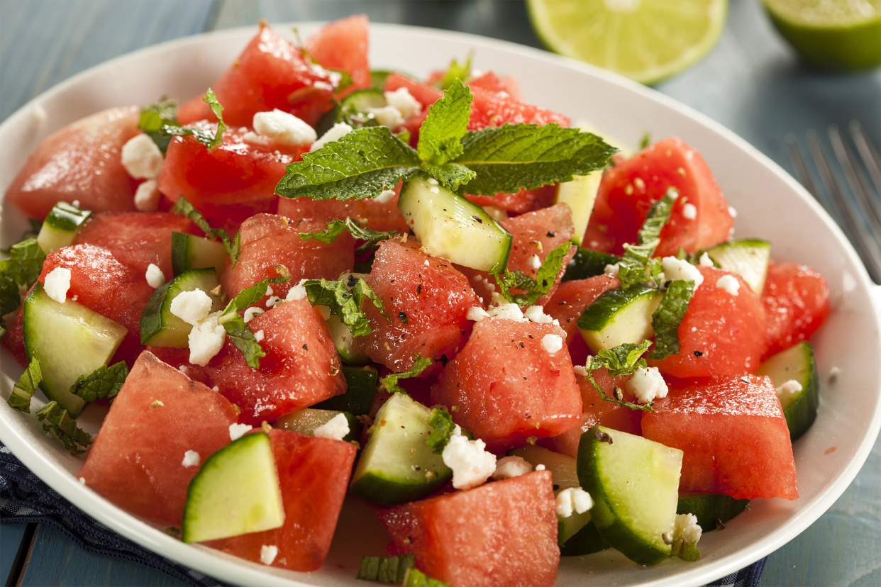 Watermelon Salad