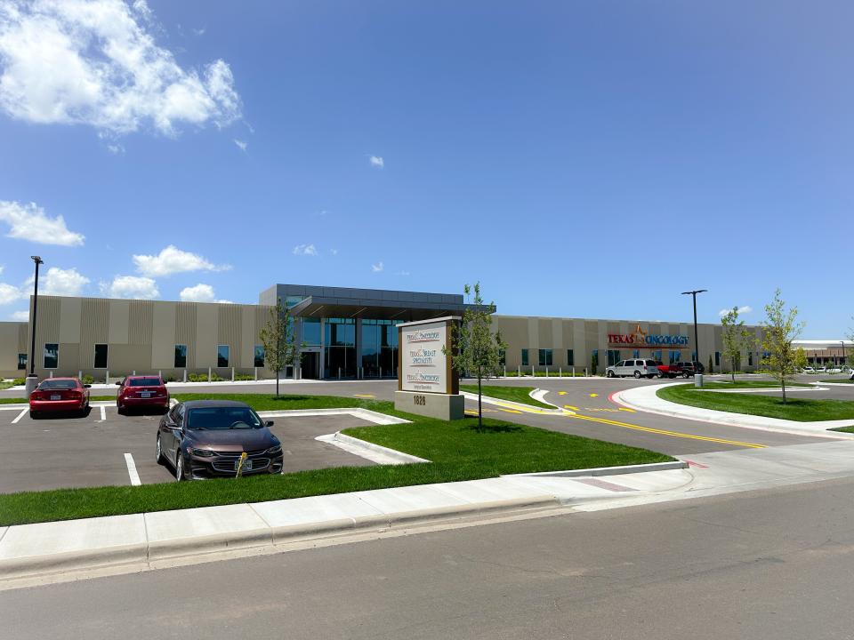 Texas Oncology has opened a new 50,000-square-foot cancer center in Amarillo, located at 1826 Point West Pkwy.