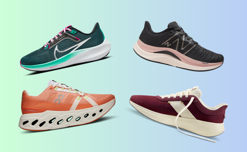 Running mates: the best trainers for the London Marathon